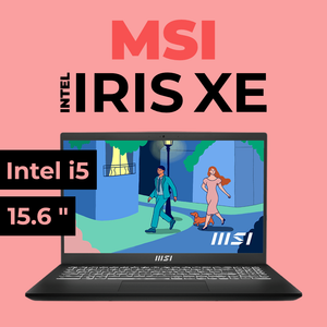 Modern 15 B12M - Intel i5 (MSI Modern 15 B12M-081SG)